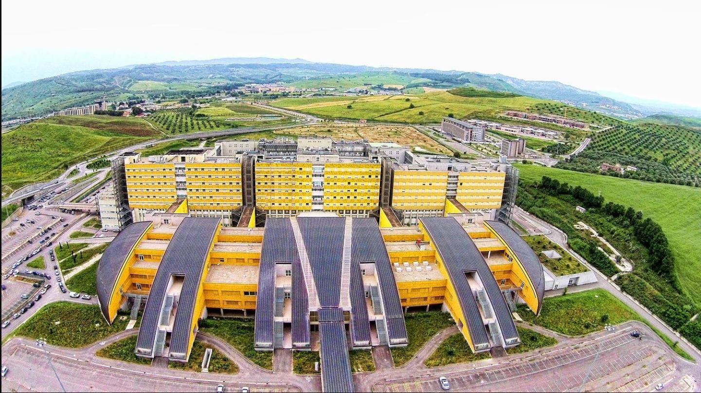 Pm Hotel Catanzaro Kültér fotó